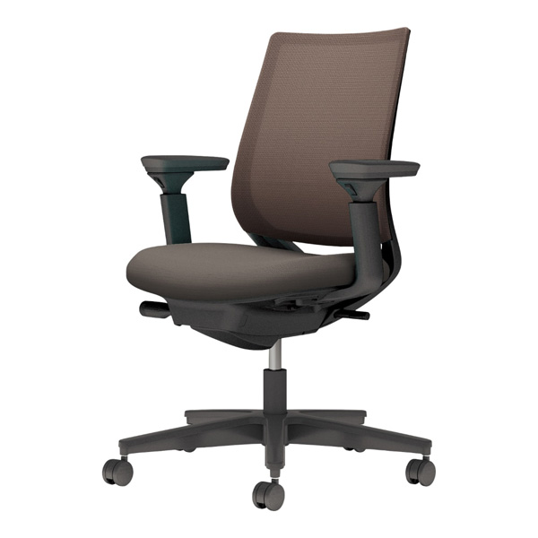 コクヨ ミトラ2 メッシュ スタンダードバック 可動肘 ブラック樹脂脚 ランバーサポート無 C04-B130MW-/C04-B130MU-