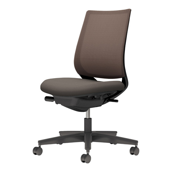 コクヨ ミトラ2 メッシュ スタンダードバック 肘無 ブラック樹脂脚 ランバーサポート無 C04-B100MW-/C04-B100MU-