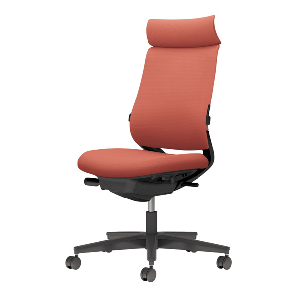 コクヨ ミトラ2 ファブリック アディショナルバック 肘無 脚ブラック ランバーサポート有 C04-B302CW-/C04-B302CU-