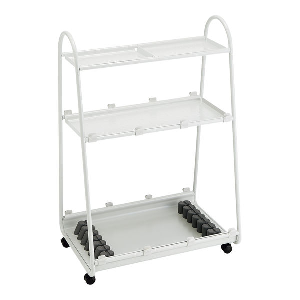 コクヨ Carrio キャリオ 上棚付きタイプ 上棚2個付き ホワイトフレーム 棚板色ホワイトグレー SCA-SS2-E11A1