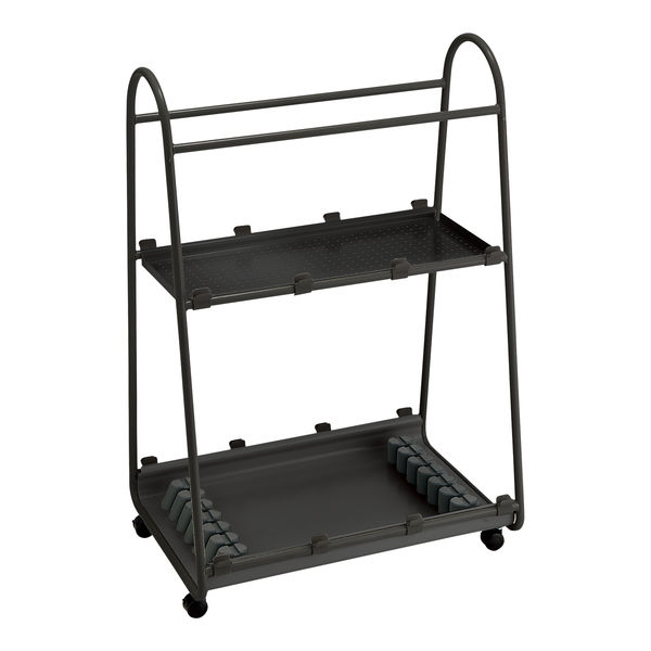 コクヨ Carrio キャリオ ベーシックタイプ ブラックフレーム 棚板色ブラック SCA-SBS-6A6A1