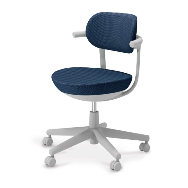 コクヨ パロチェア 背クッション スタンダード 背座同色 本体色グレー W555xD550xH760～850 C07-G11CU-E2