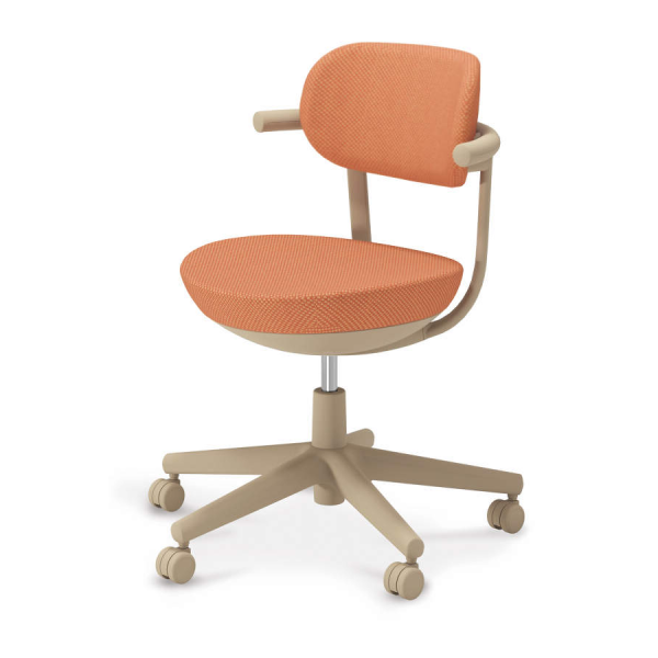 コクヨ パロチェア 背クッション スタンダード 背座同色 本体色ベージュ W555xD550xH760～850 C07-Z11CU-1K