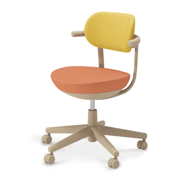 コクヨ パロチェア 背クッション スタンダード 背座別色 本体色ベージュ W555xD550xH760～850 C07-Z11CU-1K