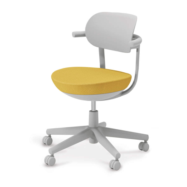 コクヨ パロチェア Pallo 背樹脂タイプ 本体色グレー W555xD550xH760～850 C07-G11JU-E2