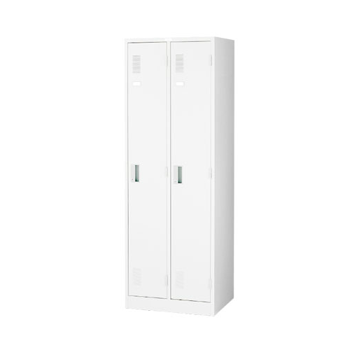 ナイキ LKロッカー 2人用ロッカー W608×D515×H1790 LK2JN-W(クリアーホワイト)