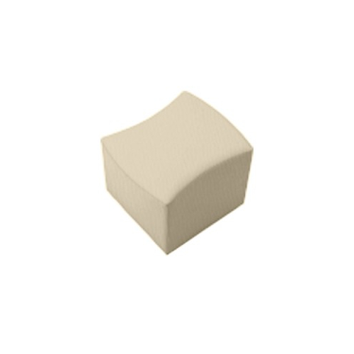 プラス ロビーチェア LS-RS/LS-RT 布張り 背なし W540×D470×H400 LS-RT 26-261