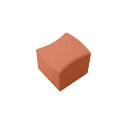 プラス ロビーチェア LS-RS/LS-RT 布張り 背なし W540×D470×H400 LS-RT 26-263