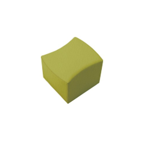 プラス ロビーチェア LS-RS/LS-RT 布張り 背なし W540×D470×H400 LS-RT 26-264