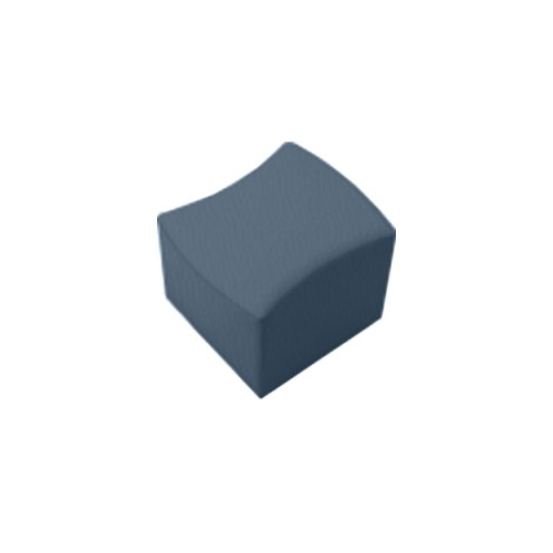 プラス ロビーチェア LS-RS/LS-RT 布張り 背なし W540×D470×H400 LS-RT 26-265