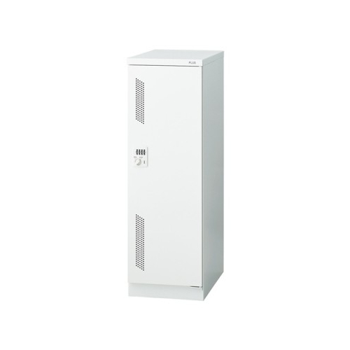 プラス 更衣ロッカー LZシリーズ カラータイプ ミニロッカー ダイヤル錠 W300×D515×H936 LZ-MD 31-321