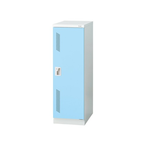 プラス 更衣ロッカー LZシリーズ カラータイプ ミニロッカー シリンダー錠 W300×D515×H936 LZ-MS 31-338