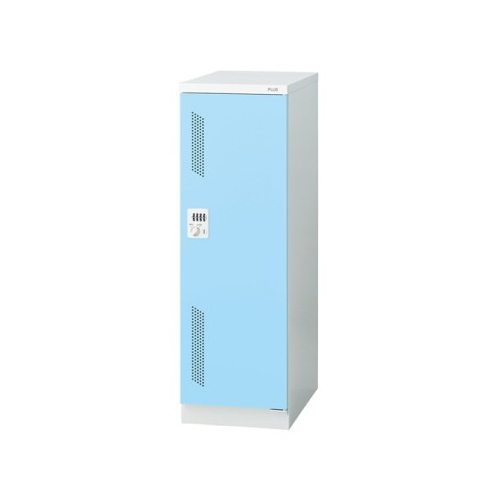 プラス 更衣ロッカー LZシリーズ カラータイプ ミニロッカー ダイヤル錠 W300×D515×H936 LZ-MD 31-339