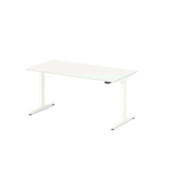 okamura L字型デスク(ホワイト） L型デスク L字デスク オカムラ 中古机 片袖机 | 中古オフィス