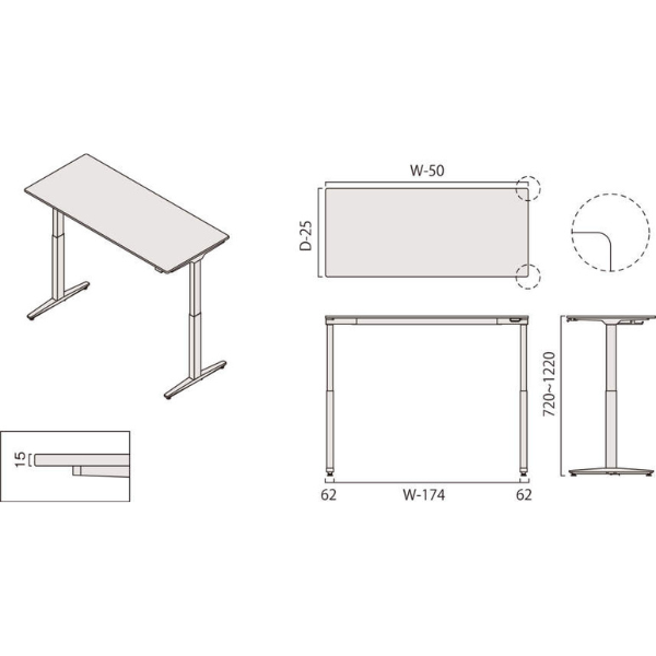 ケーニッヒノイラート オカムラ デスク 135度 ケーニッヒノイラート