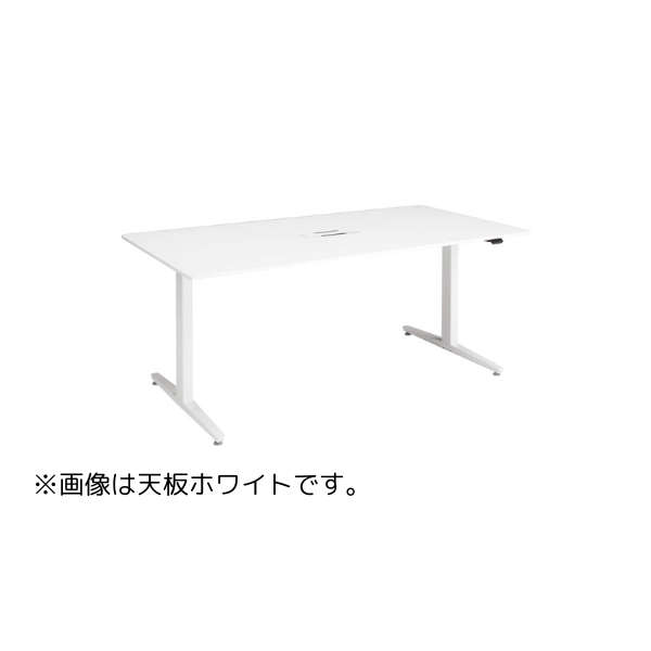 オカムラ スイフトネックス ワークデスク テーブル(楕円形) ショートストロークタイプ 配線口なし 3427SB-MB/MT/MK