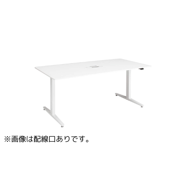 オカムラ スイフトネックス ワークデスク テーブル(矩形) ショートストロークタイプ コンセント埋め込み 3427FD-MY