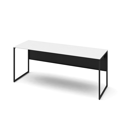 オカムラ(okamura) ソリストデスク(SOLISTE) フレーム脚タイプ 平机