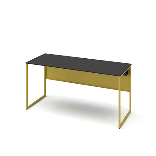 オカムラ ソリストデスク(SOLISTE) フレーム脚 平机 スタンダード 天板