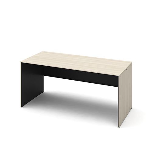 オカムラ ソリストデスク(SOLISTE) パネル脚 平机 スタンダード 天板