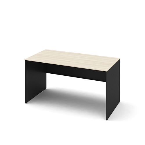 オカムラ ソリストデスク(SOLISTE) パネル脚 平机 スタンダード 天板