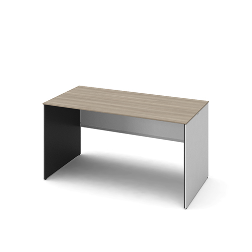 オカムラ ソリストデスク(SOLISTE) パネル脚 平机 スタンダード 天板