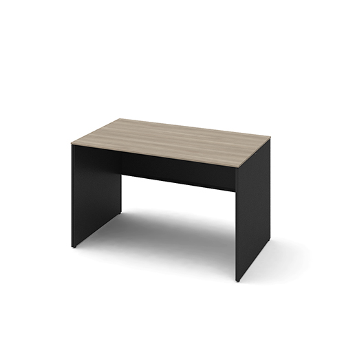 オカムラ ソリストデスク(SOLISTE) パネル脚 平机 スタンダード 天板