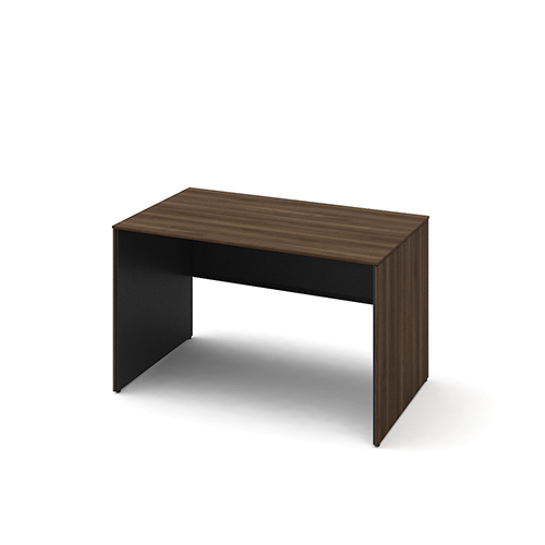 オカムラ ソリストデスク パネル脚 天板/脚:プライズウッド 平机 スタンダード W1200×D700×H720 3K25AE-MFK