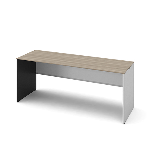 オカムラ ソリストデスク(SOLISTE) パネル脚 平机 スタンダード 天板