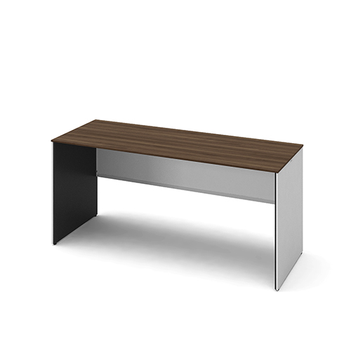 オカムラ ソリストデスク(SOLISTE) パネル脚 平机 スタンダード 天板