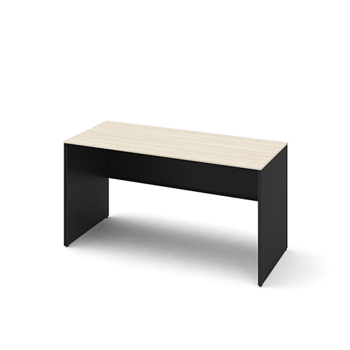 オカムラ ソリストデスク(SOLISTE) パネル脚 平机 スタンダード 天板