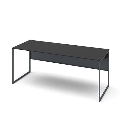 オカムラ ソリストデスク(SOLISTE) フレーム脚タイプ 平机