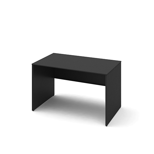 オカムラ ソリストデスク パネル脚 平机 スタンダード 塗装天板 脚:ホワイト/ブラック W1200D700H720 3K2FAE-MHM