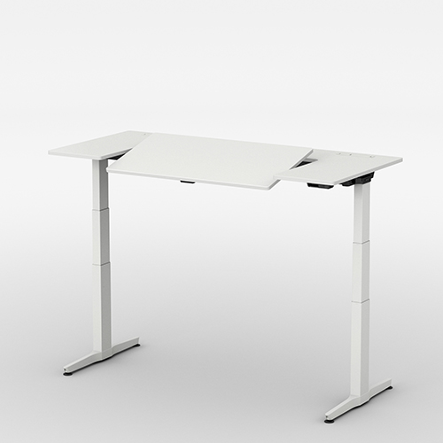 ② オカムラ REGAS L型水平天板タイプ セット販売用ワゴン　ワゴン単体も可 REGAS［リーガス］ | 株式会社オカムラ