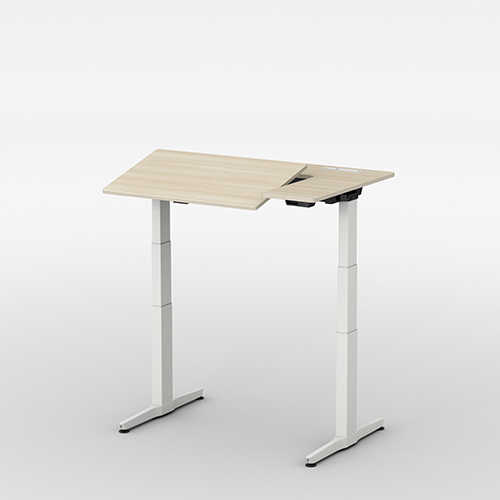 オカムラ リーガス(REGAS)電動上下昇降デスク L型水平天板タイプ