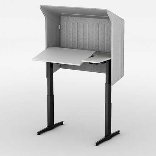 オカムラ リーガスL型水平天板 ルーフパネル 天板ホワイト ブラック/ホワイト脚 レバー インジケーター有 3U22AB-MY11/MY31