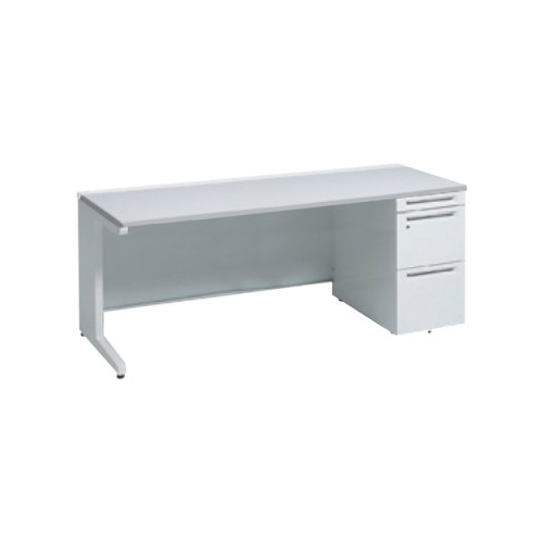 オカムラ アドバンス(ADVANCE) 平机 L脚タイプ W1600×D700×H720 中央