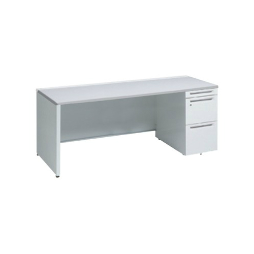 新品オフィス家具のAOCが、オフィス家具の片袖デスク最安値に