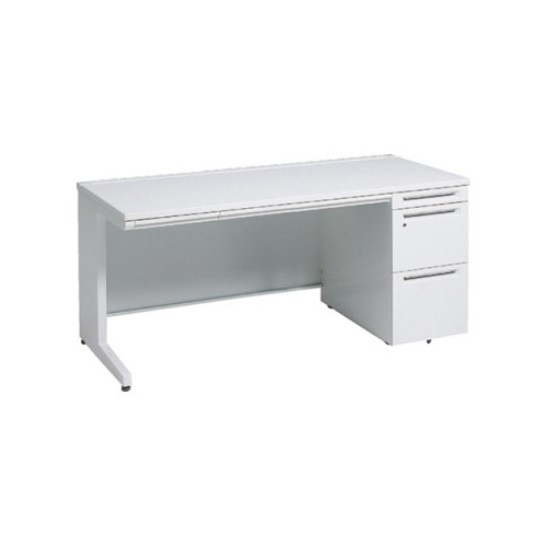 オカムラ アドバンス　片袖デスク W1800×D700×H720 3段袖 中央引出し付 3V1SAE-MK28