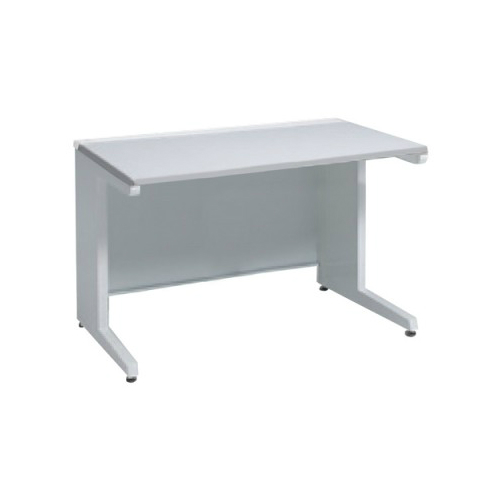 オカムラ アドバンス 平机 L脚タイプ W800×D700×H720 中央引出し無 3V21AM-MK