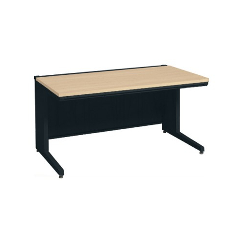 オカムラ アドバンス　平机 W1400×D800×H720 中央引出し付 3V2NBH-MK57