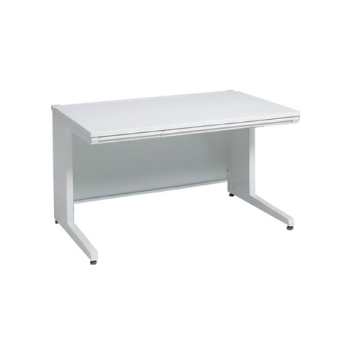 オカムラ アドバンス　平机 W1100×D800×H720 中央引出し付 3V2NBK-MK