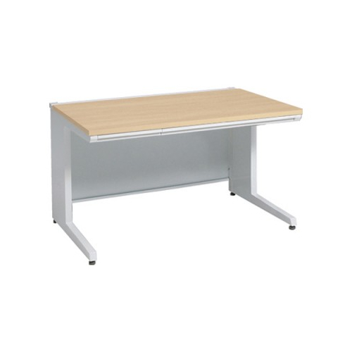 オカムラ アドバンス　平机 W1100×D800×H720 中央引出し付 3V2NBK-MK54