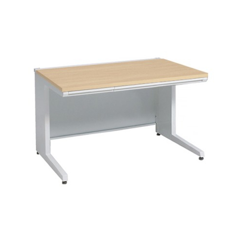 オカムラ アドバンス　平机 W1000×D800×H720 中央引出し付 3V2NBL-MK54