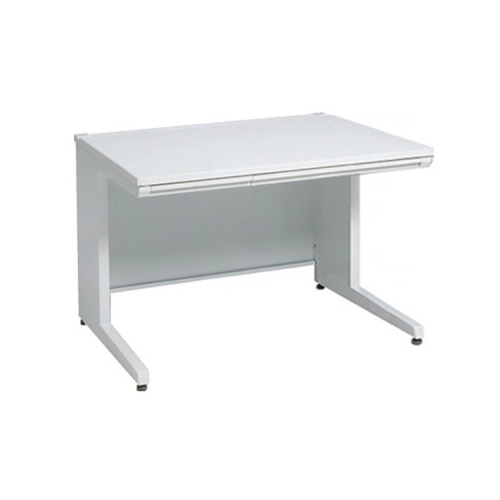 オカムラ アドバンス　平机 W800×D800×H720 中央引出し付  3V2NBM-MK