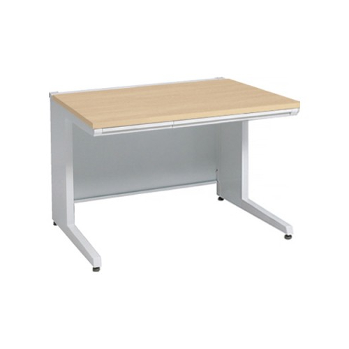 オカムラ アドバンス　平机 W800×D800×H720 中央引出し付  3V2NBM-MK54