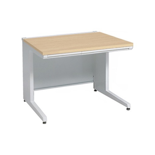 オカムラ アドバンス　平机 W600×D800×H720 中央引出し付  3V2NBN-MK54