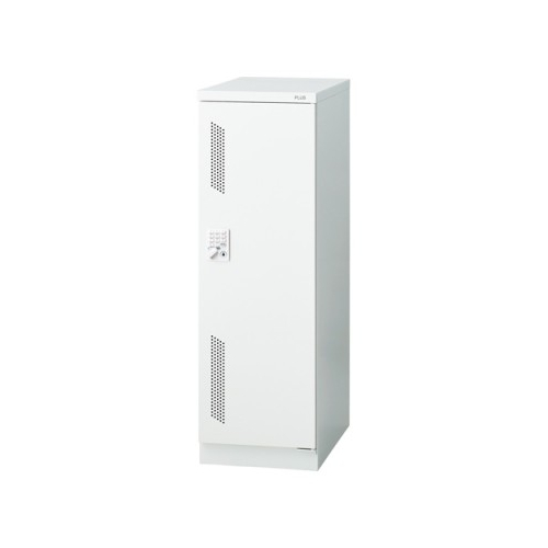 プラス 更衣ロッカー LZシリーズ カラータイプ ミニロッカー プッシュ錠 W300×D515×H936 LZ-MT 41-859