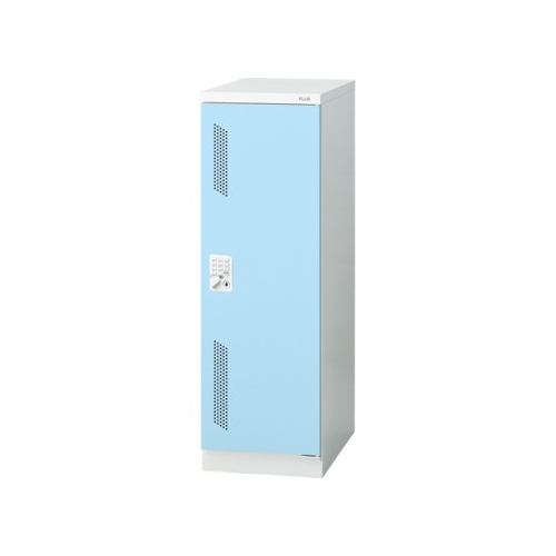 プラス 更衣ロッカー LZシリーズ カラータイプ ミニロッカー プッシュ錠 W300×D515×H936 LZ-MT 41-869