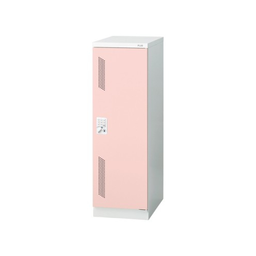 プラス 更衣ロッカー LZシリーズ カラータイプ ミニロッカー プッシュ錠 W300×D515×H936 LZ-MT 41-879